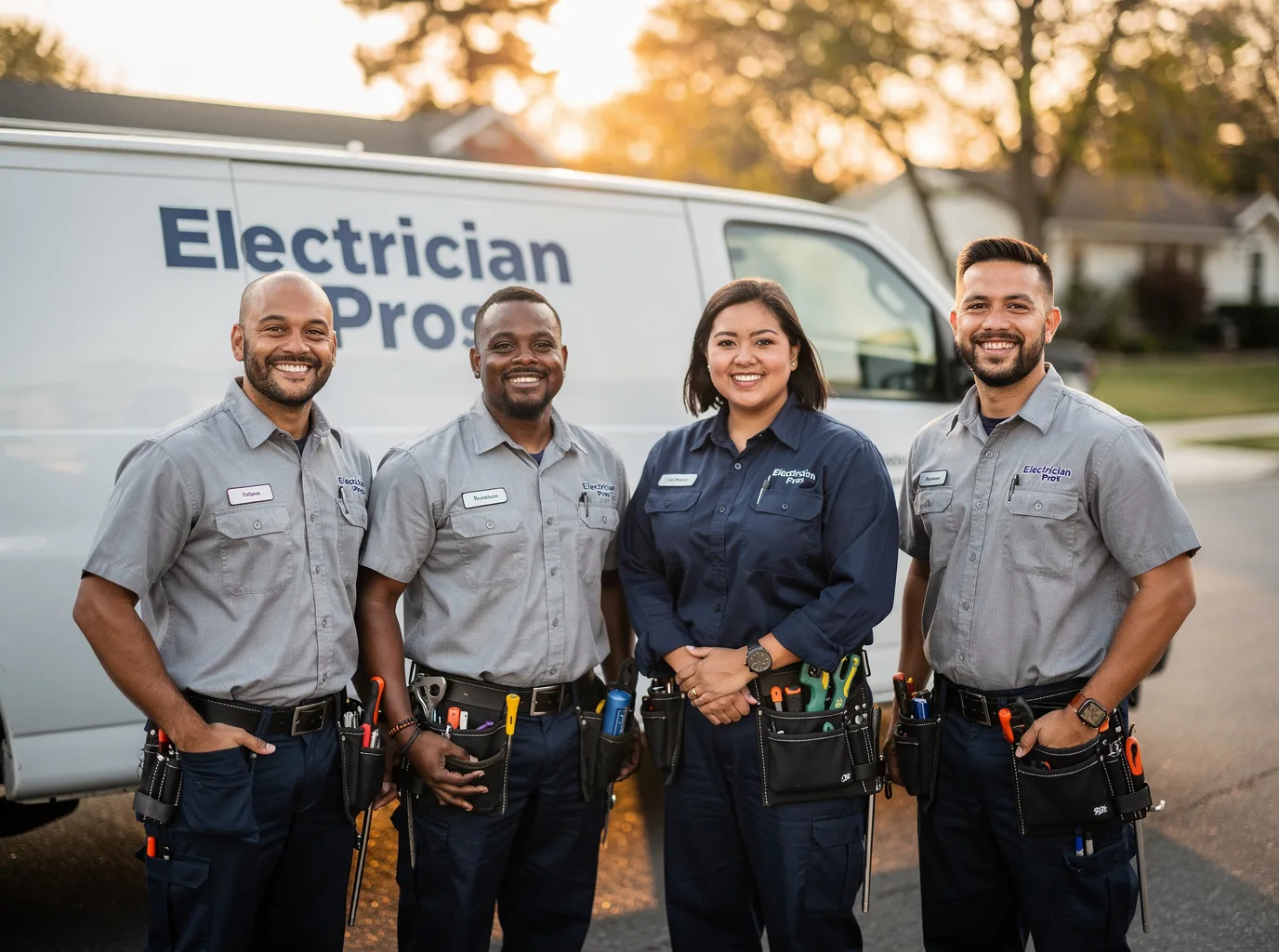 Electrician company in Hermitage, PA